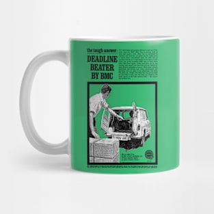 1960s MORRIS VAN - advert Mug